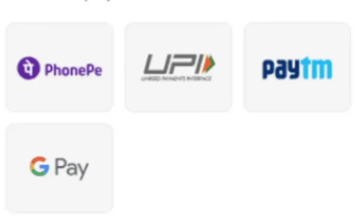 Historical Crorebet payment method icons without amount or deposit button