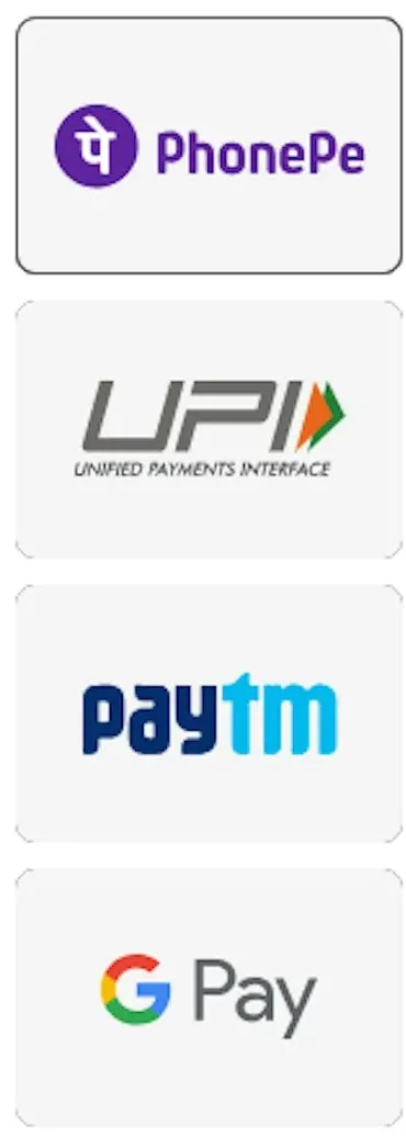 Historical Crorebet payment method list showing PhonePe UPI Paytm and Google Pay